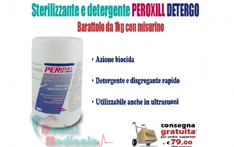 Disinfettante Sterilizzante Peracetico GD PER10